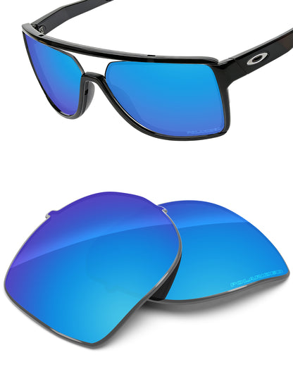 Sky Blue FlashMirror™-Polarized