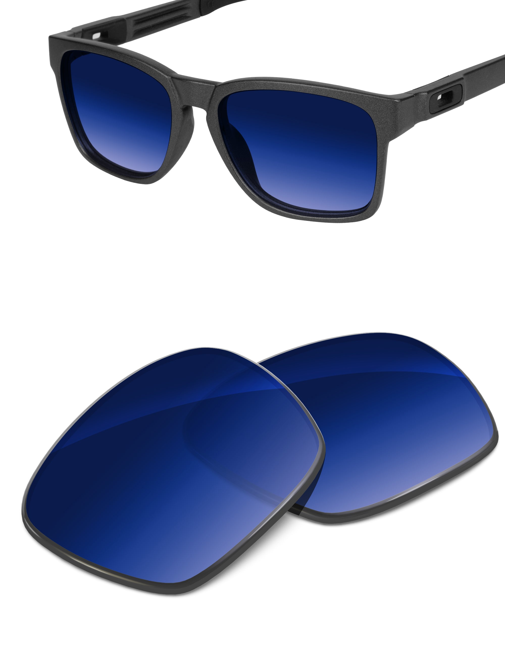 Aqua Blue Gradient-Non-Polarized