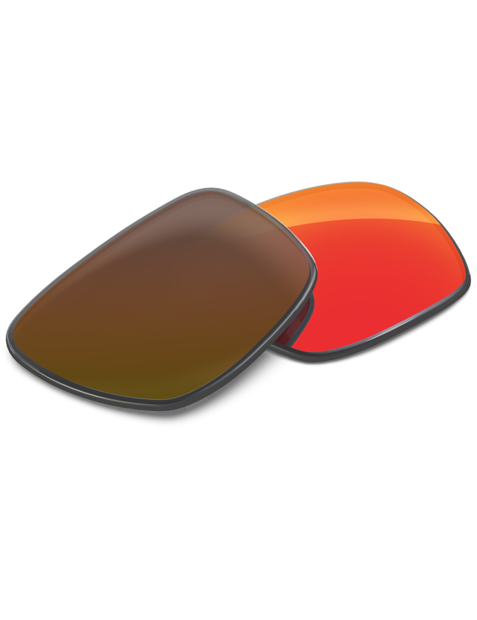 Fire Red FlashMirror™-Non-Polarized
