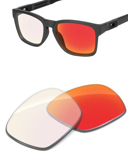 Fire Red FlashMirror™ Photochromic-Non-Polarized