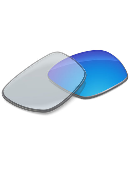 Sky Blue FlashMirror™ Photochromic-Non-Polarized