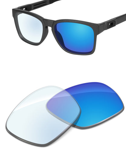 Sky Blue FlashMirror™ Photochromic-Non-Polarized