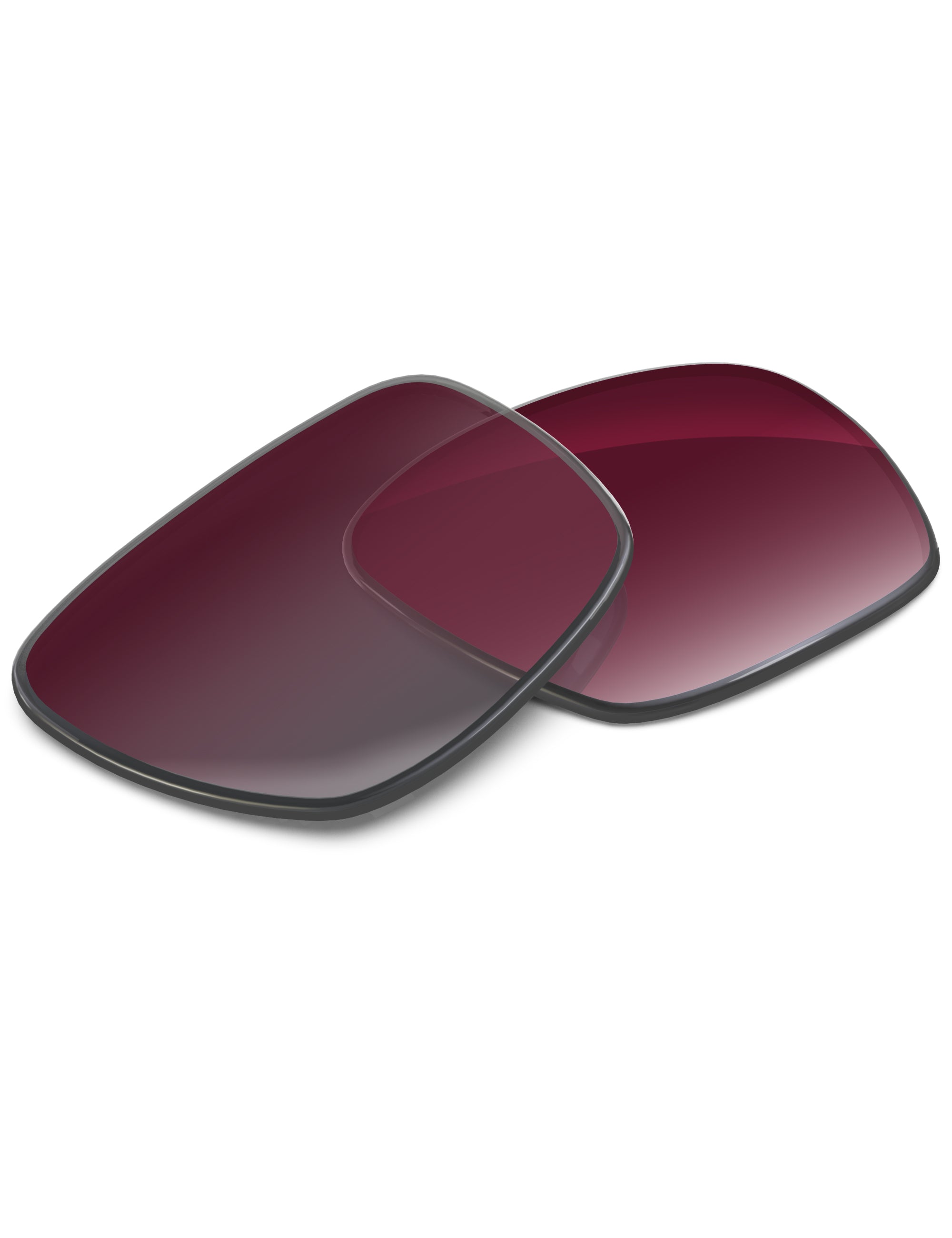 Wine Red Gradient-Non-Polarized