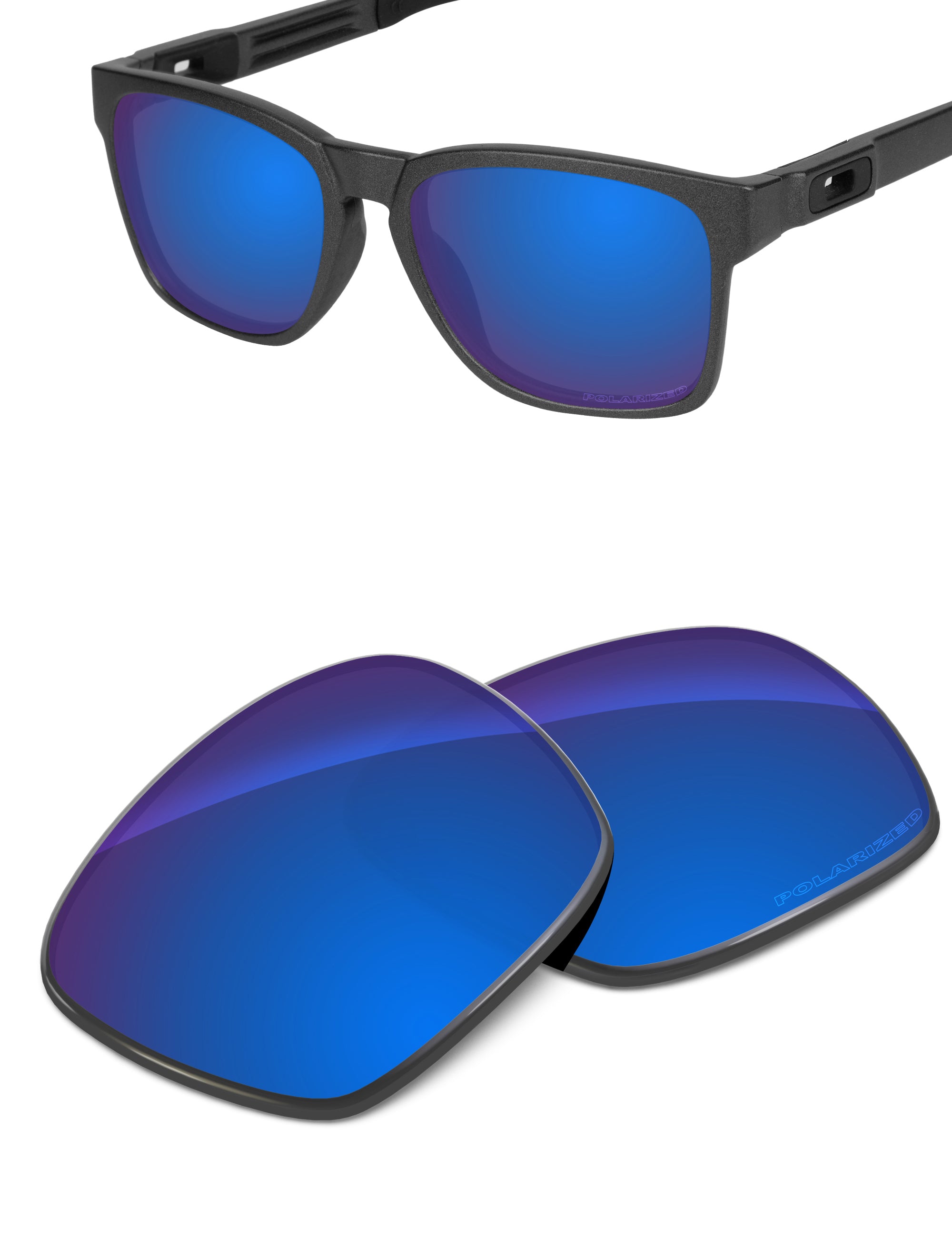 Sapphire Blue FlashMirror™-Polarized