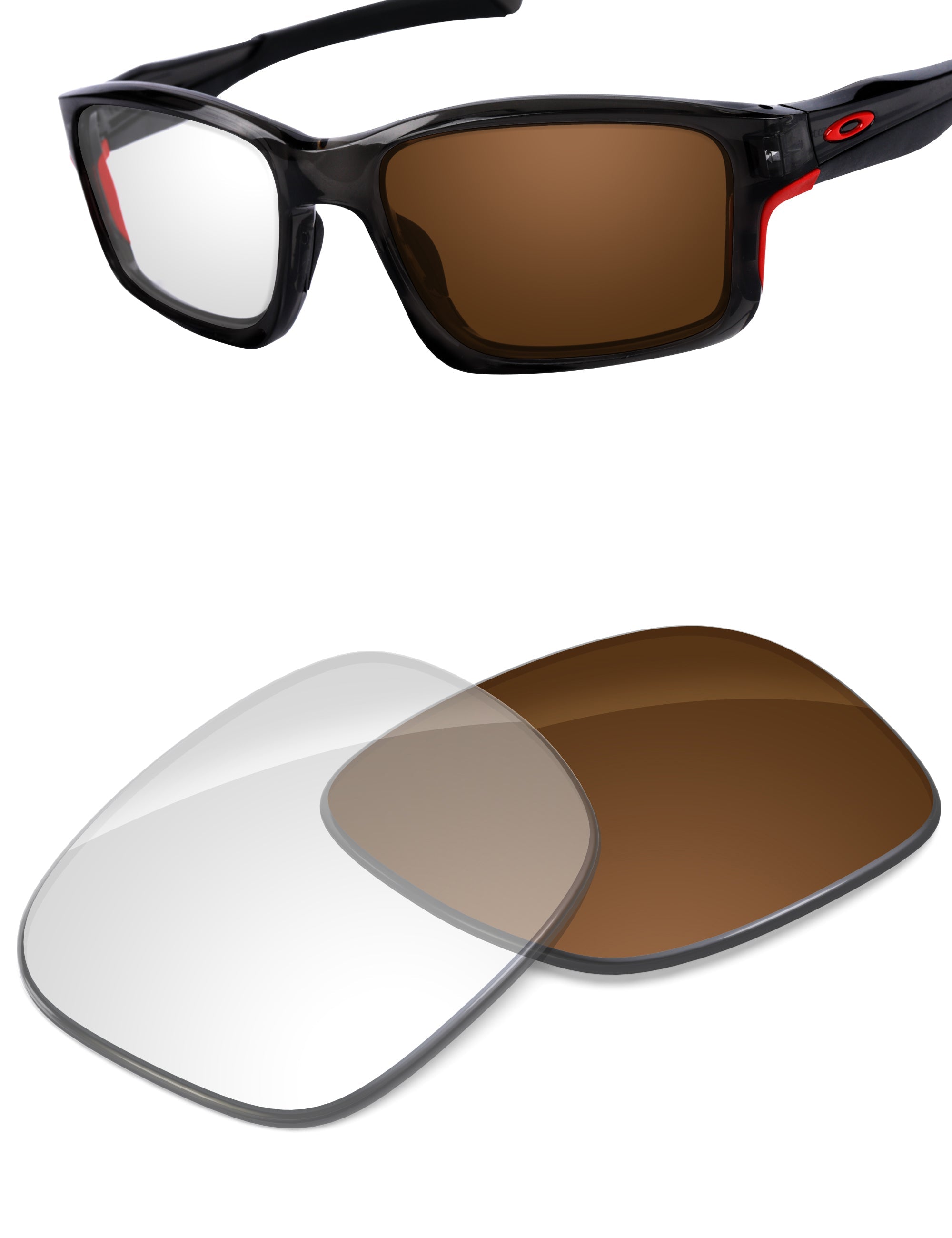 Adapt Brown Photochromic-Non-Polarized