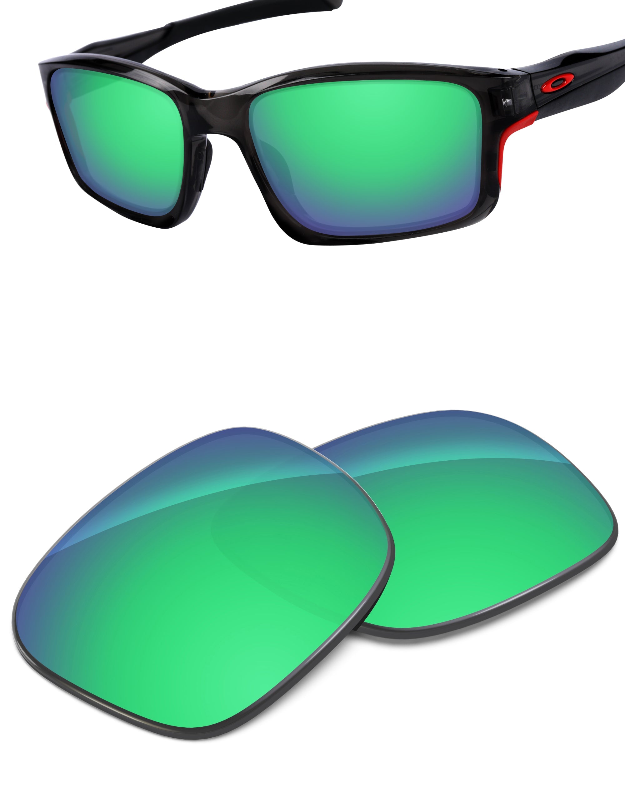 Emerald Green FlashMirror™-Non-Polarized