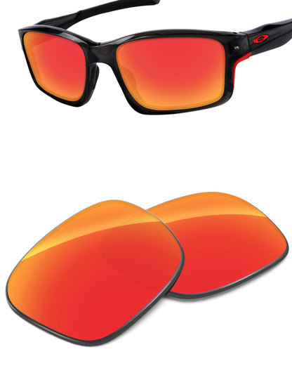 Fire Red FlashMirror™-Non-Polarized