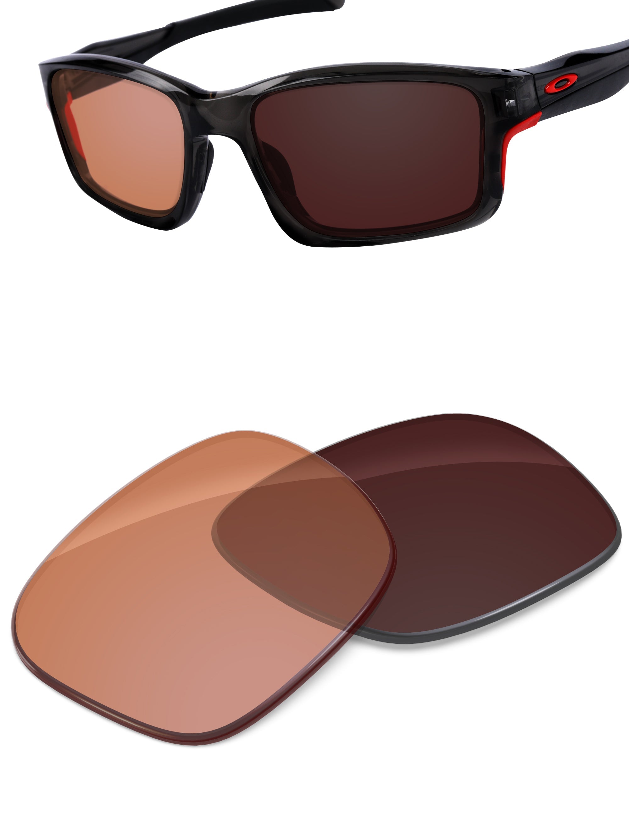 Orange Tint Photochromic-Non-Polarized