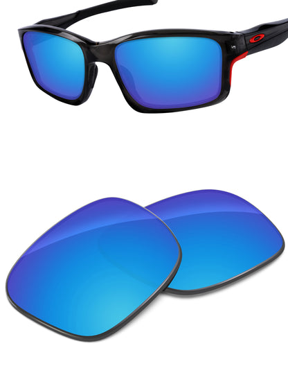 Sky Blue FlashMirror™-Non-Polarized