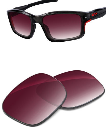Wine Red Gradient-Non-Polarized