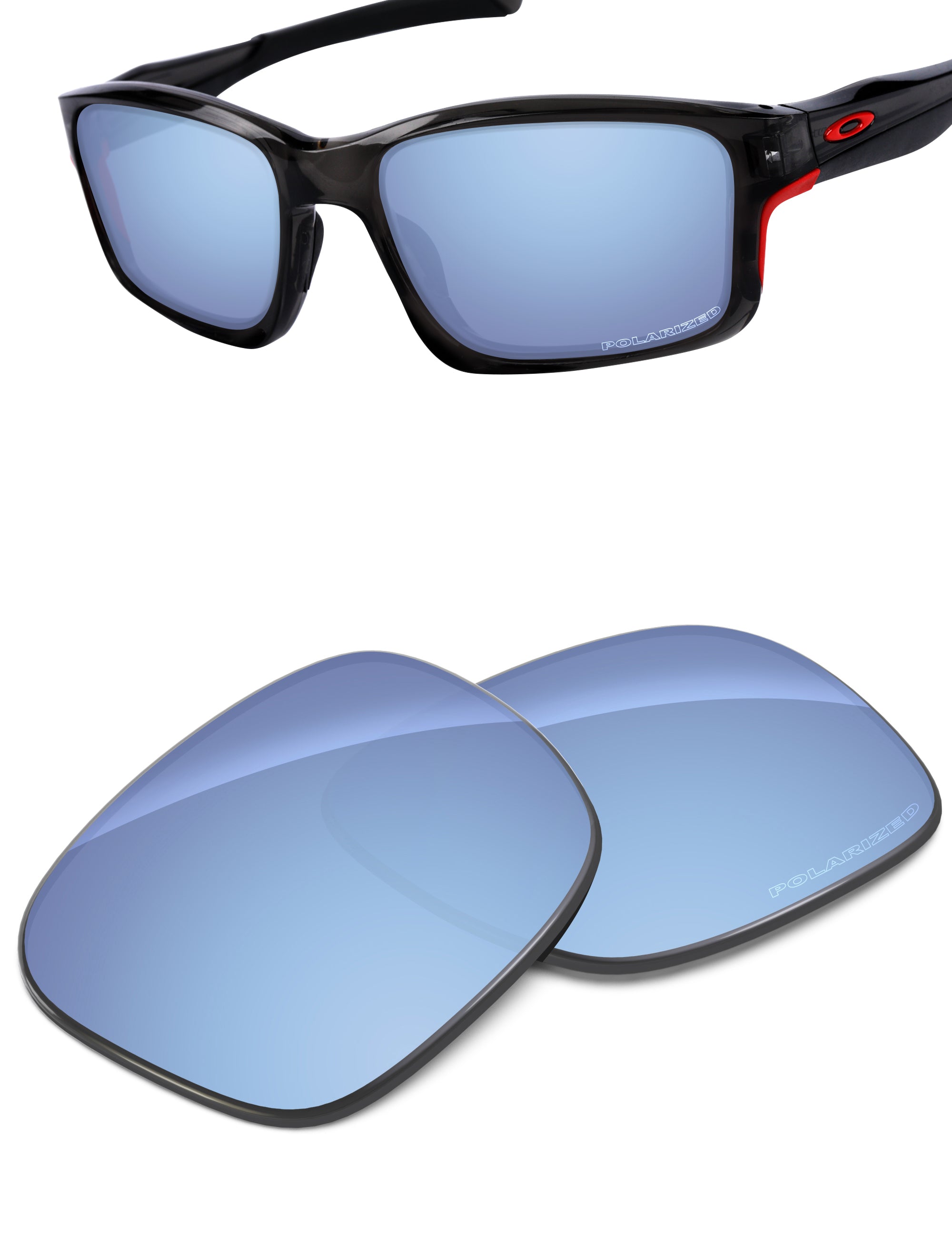 Aqua Blue FlashMirror™-Polarized