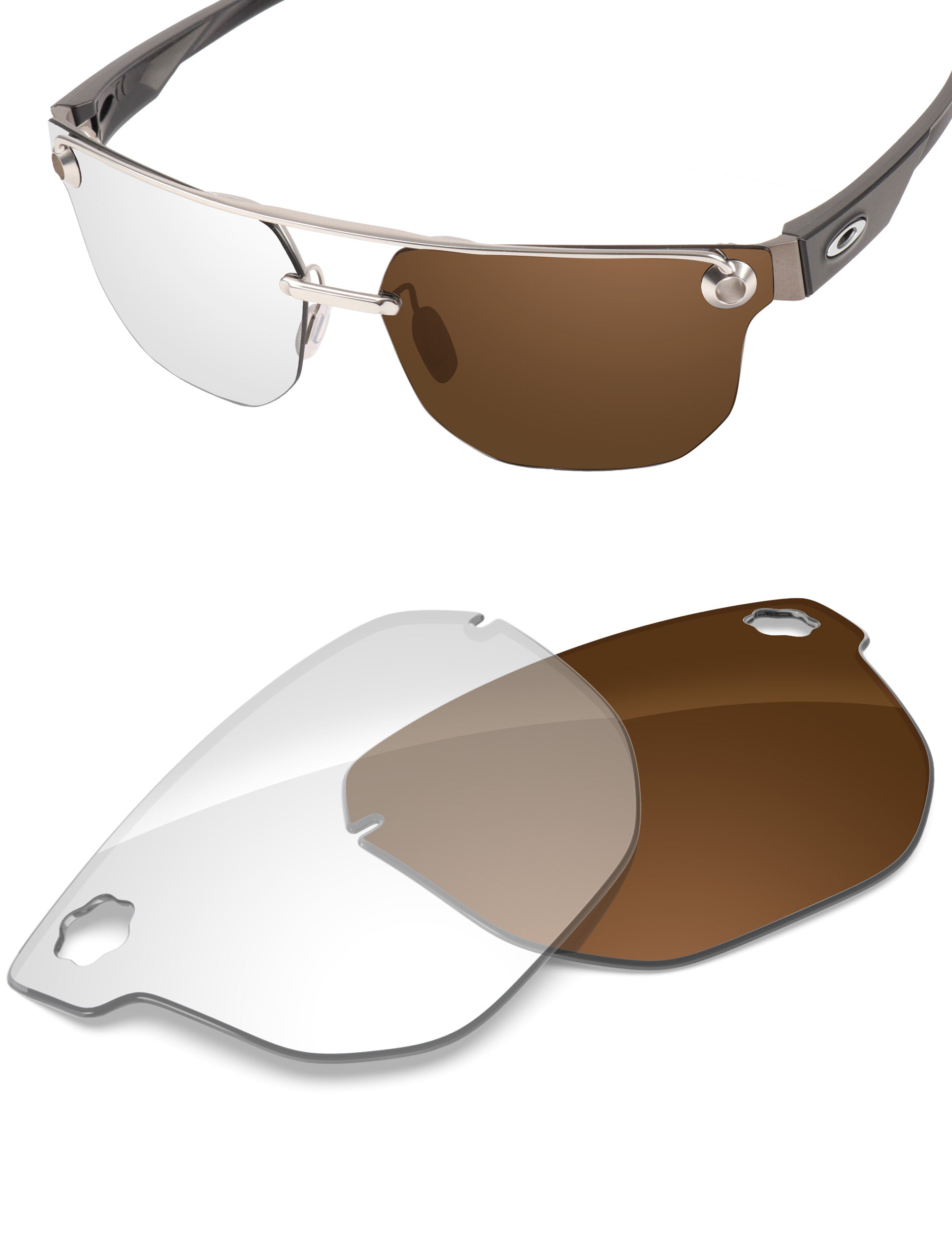 Adapt Brown Photochromic-Non-Polarized