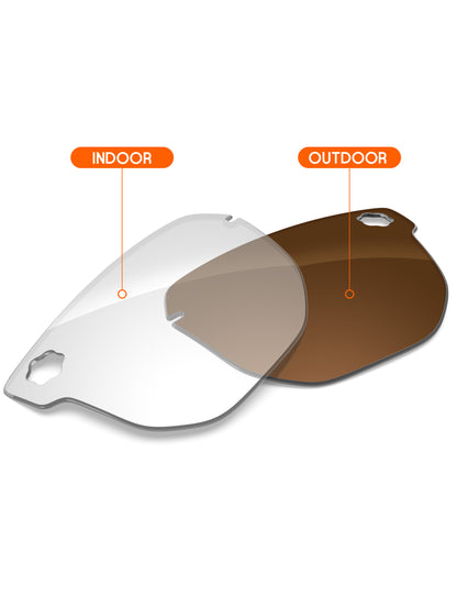 Adapt Brown Photochromic-Non-Polarized