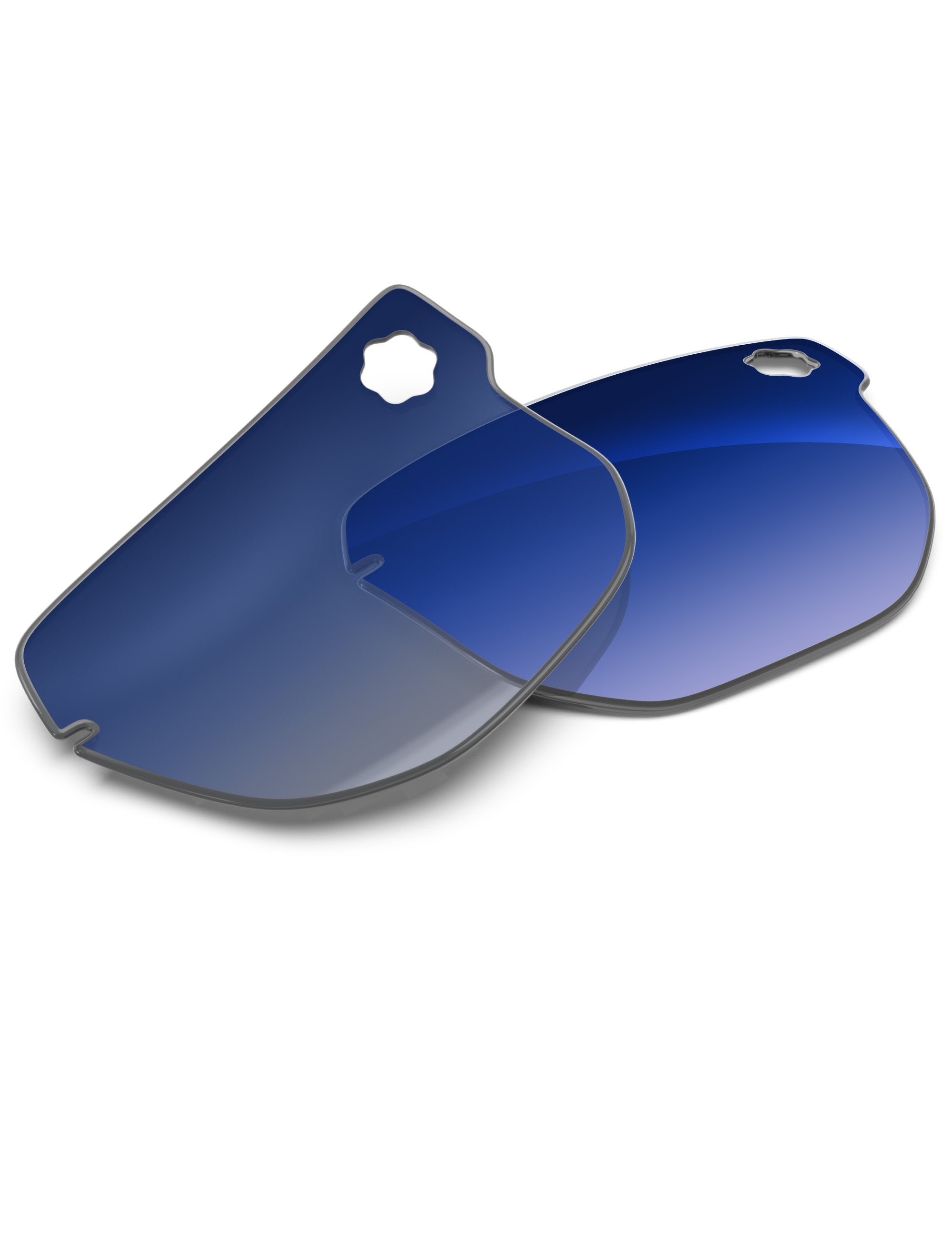 Aqua Blue Gradient-Non-Polarized