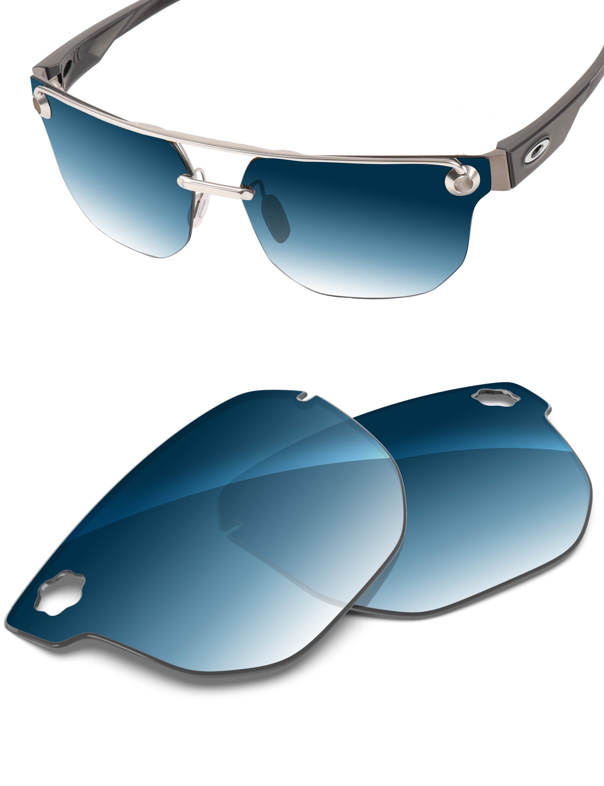 Blue Gradient-Non-Polarized