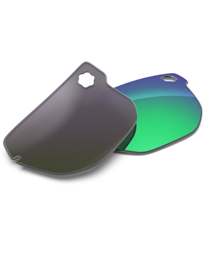 Emerald Green FlashMirror™-Non-Polarized