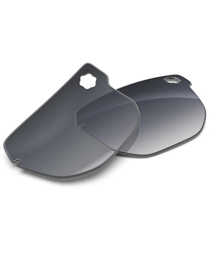 Gray Gradient-Non-Polarized