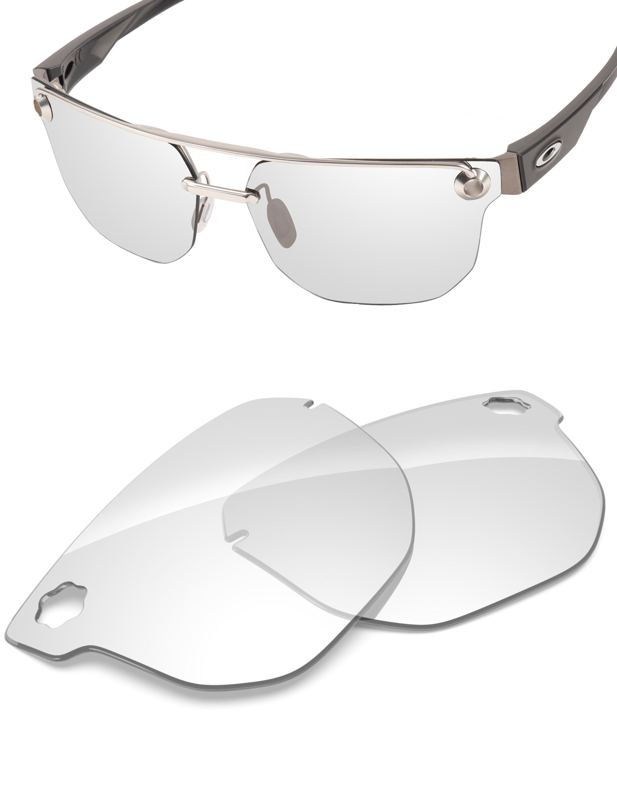 HD Clear Blue Light Blocking-Non-Polarized