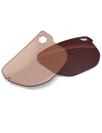 Orange Tint Photochromic-Non-Polarized