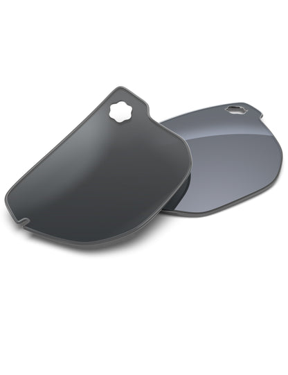 Silver Metallic FlashMirror™-Non-Polarized