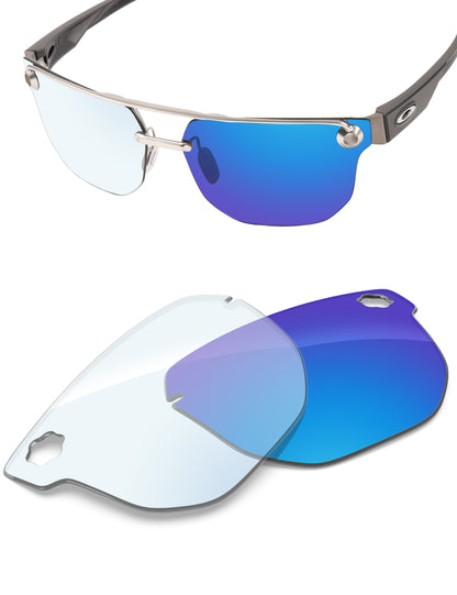 Sky Blue FlashMirror™ Photochromic-Non-Polarized