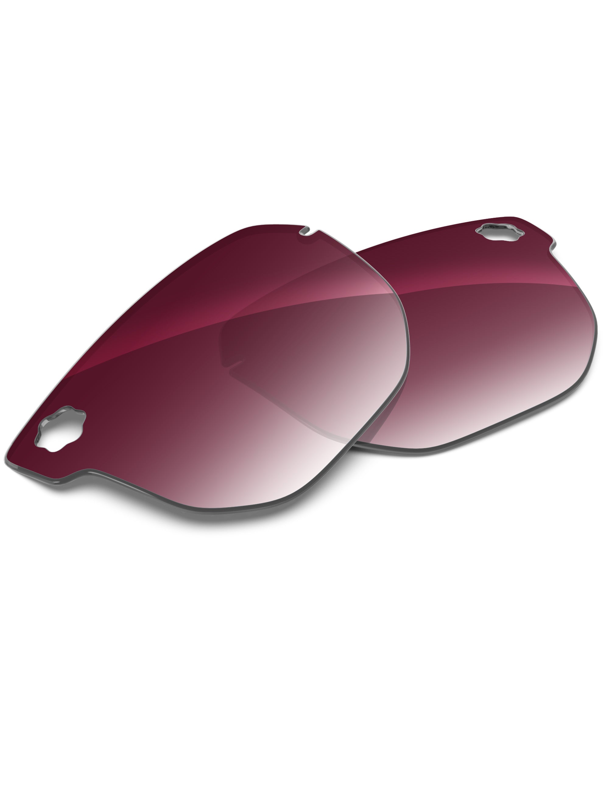 Wine Red Gradient-Non-Polarized