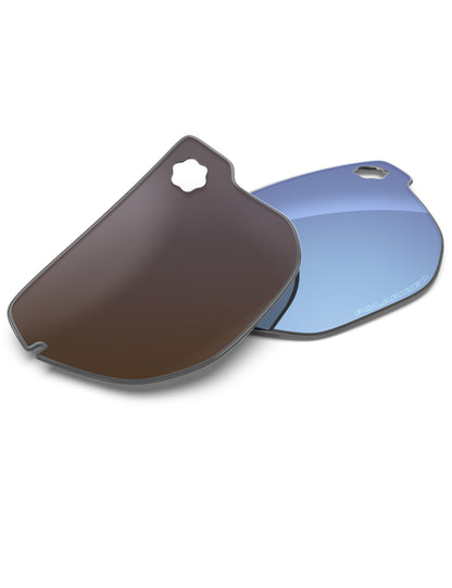 Aqua Blue FlashMirror™-Polarized