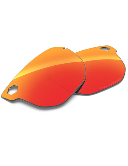 Fire Red FlashMirror™-Polarized