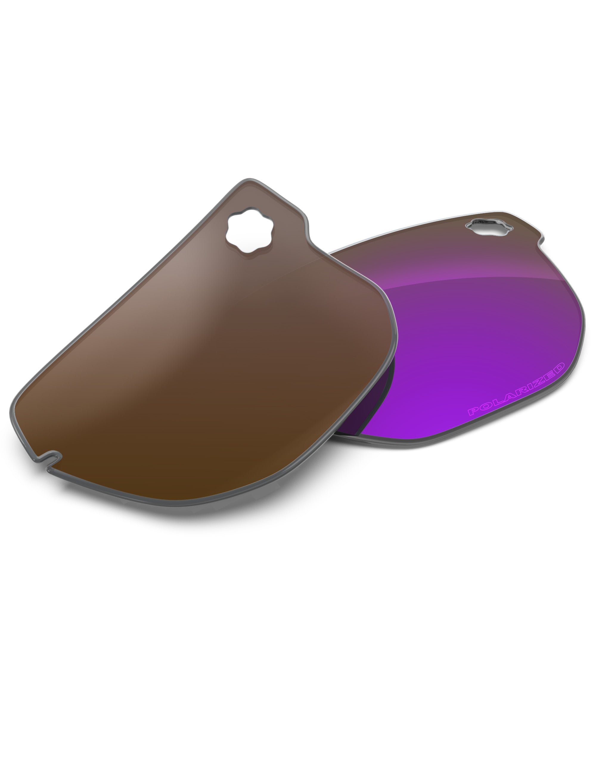 Plum Purple FlashMirror™-Polarized