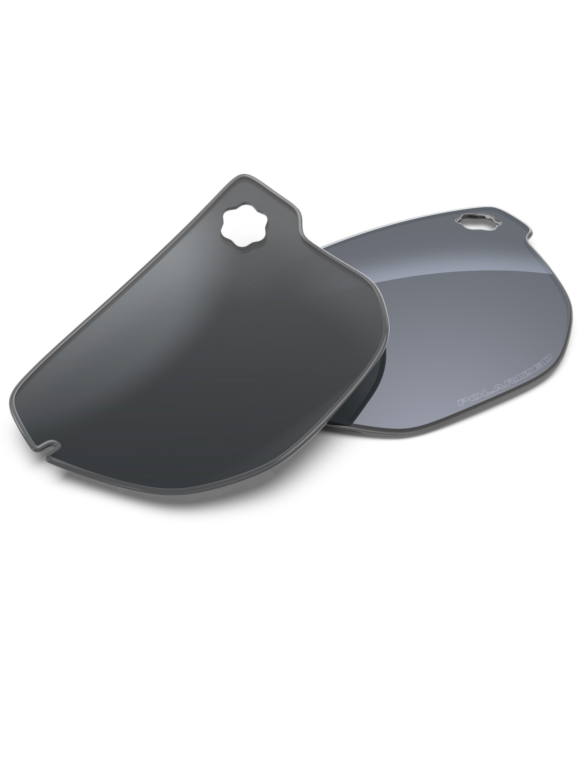Silver Metallic FlashMirror™-Polarized