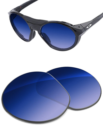 Aqua Blue Gradient-Non-Polarized