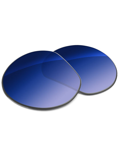Aqua Blue Gradient-Non-Polarized