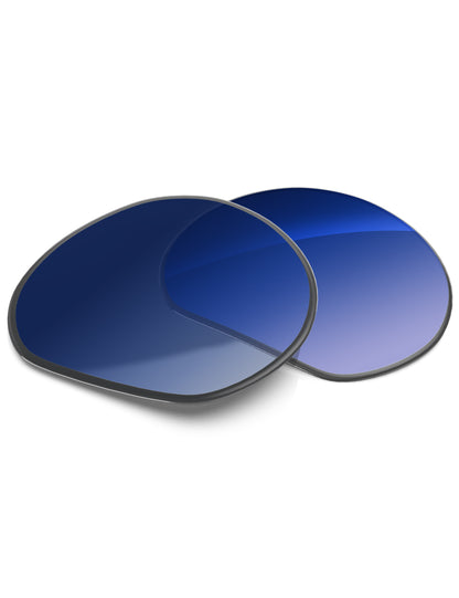 Aqua Blue Gradient-Non-Polarized