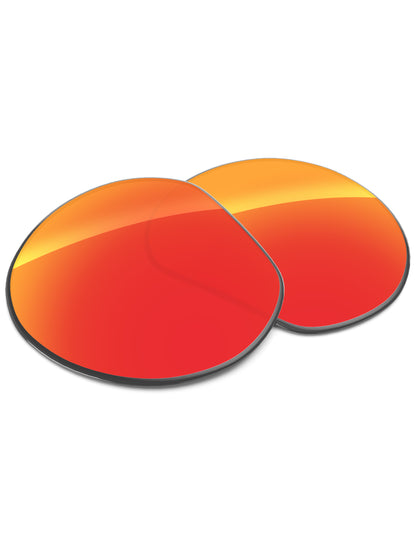 Fire Red FlashMirror™-Non-Polarized