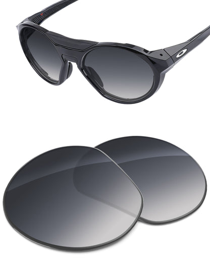 Gray Gradient-Non-Polarized