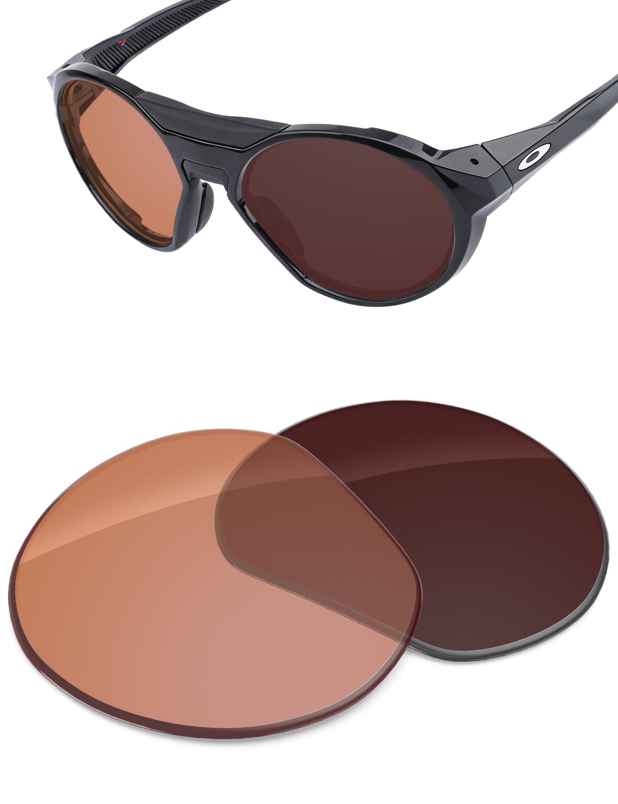 Orange Tint Photochromic-Non-Polarized