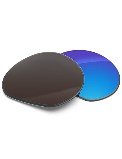 Sky Blue FlashMirror™-Non-Polarized
