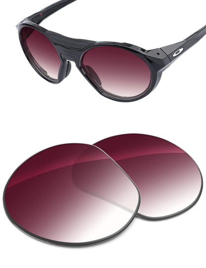 Wine Red Gradient-Non-Polarized