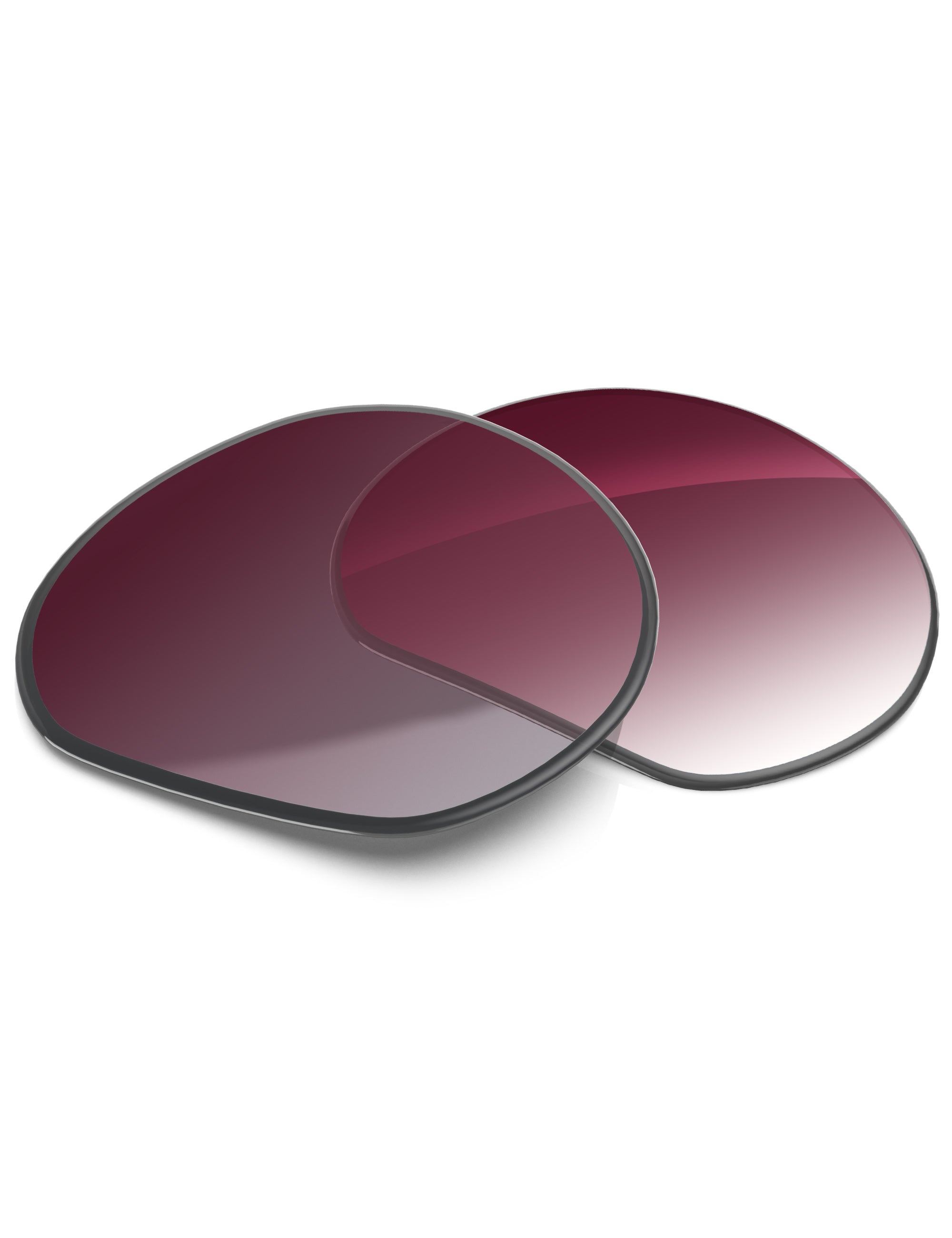 Wine Red Gradient-Non-Polarized