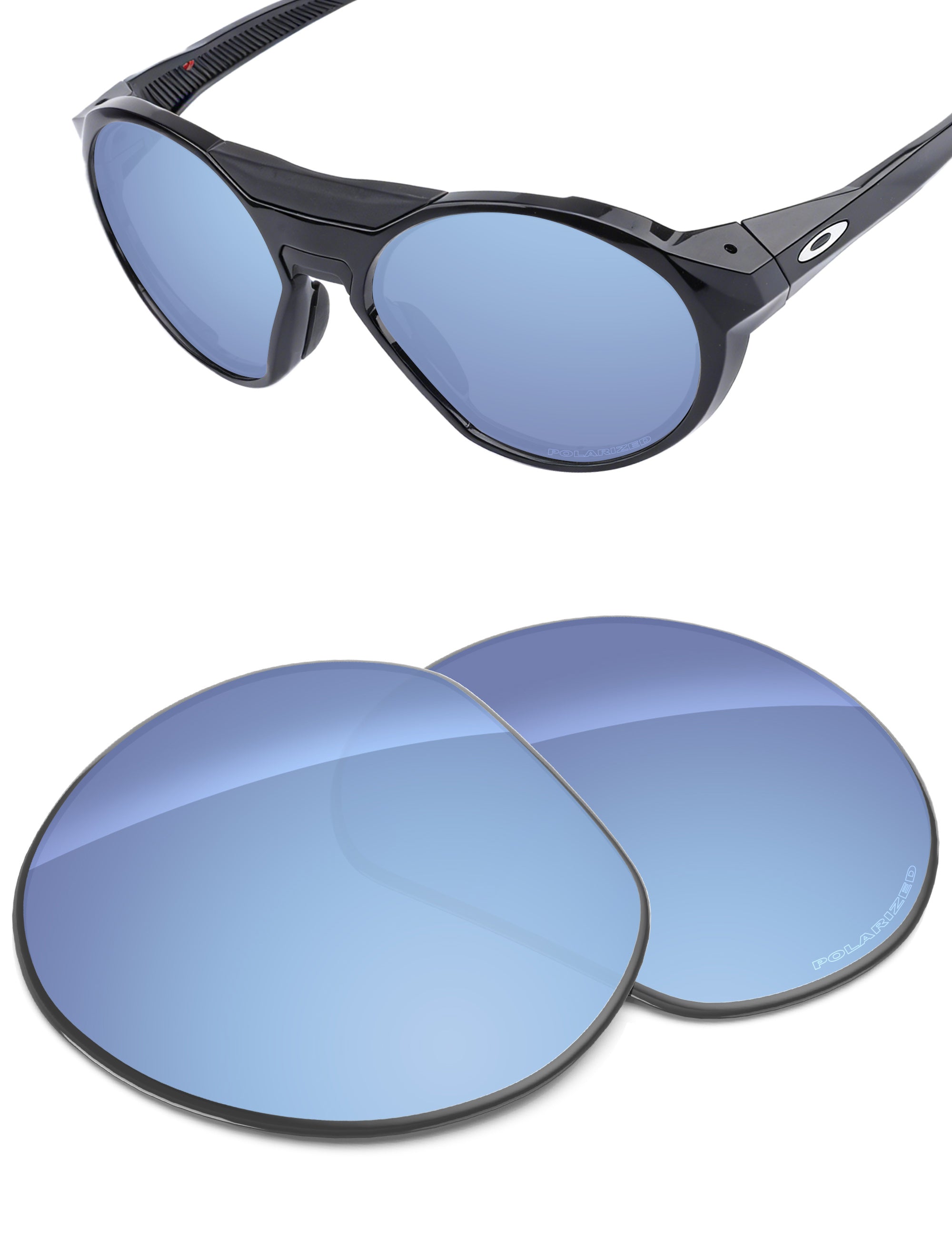 Aqua Blue FlashMirror™-Polarized