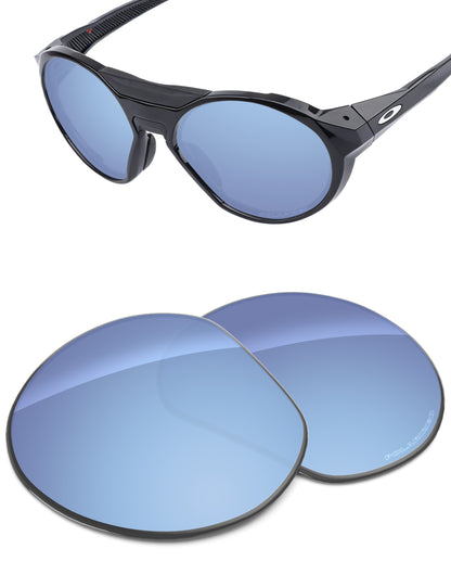 Aqua Blue FlashMirror™-Polarized