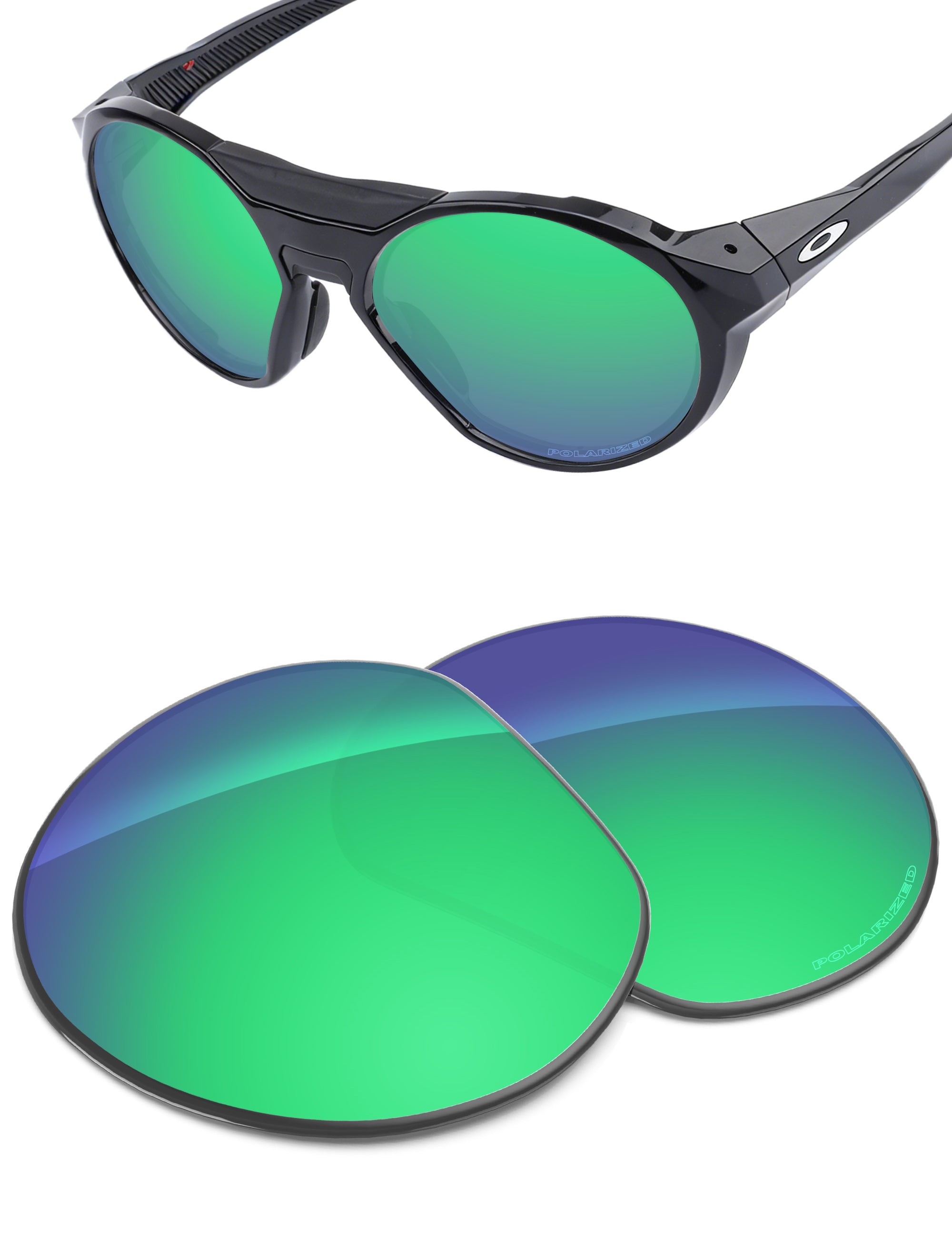 Emerald Green FlashMirror™-Polarized