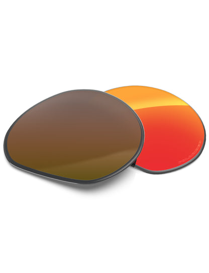 Fire Red FlashMirror™-Polarized