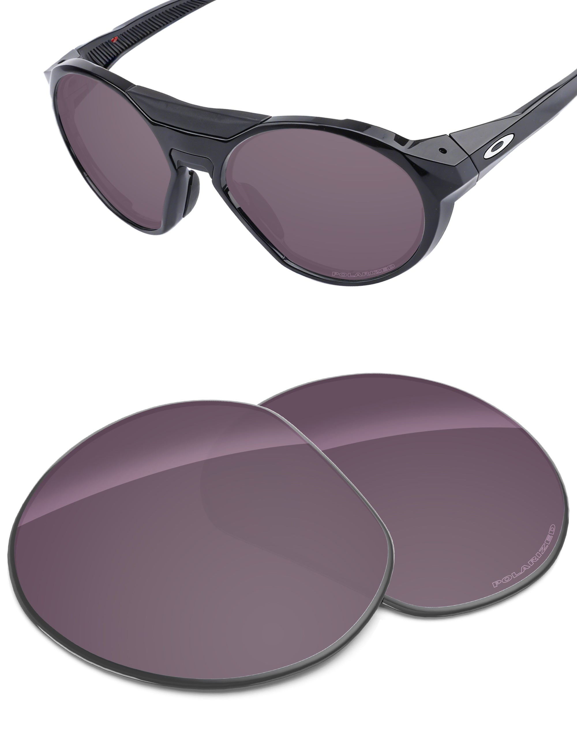 Gray Metallic FlashMirror™-Polarized