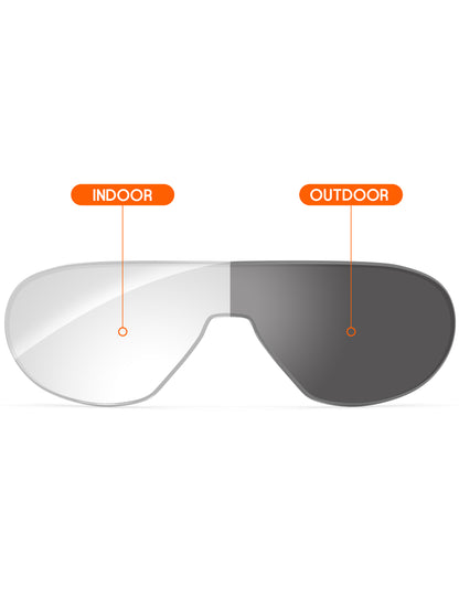 Adapt Gray Photochromic-Non-Polarized