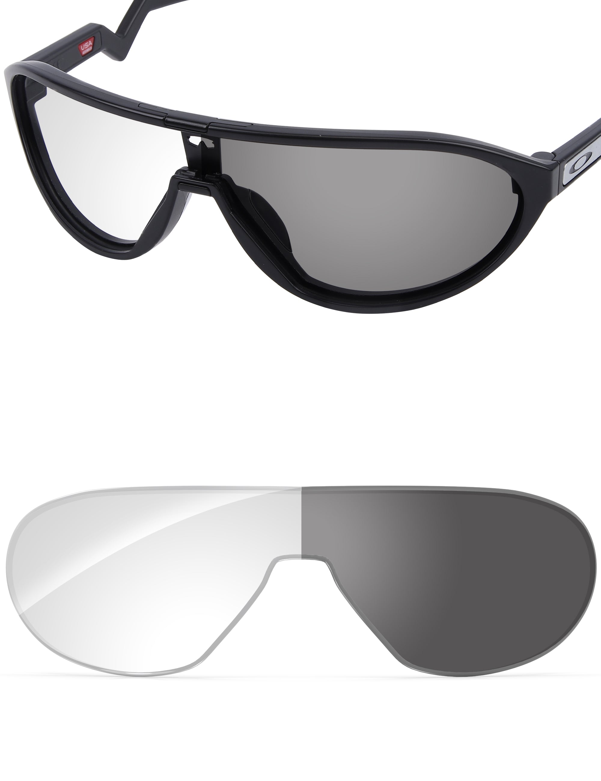 Adapt Gray Photochromic Blue Light Blocking-Non-Polarized