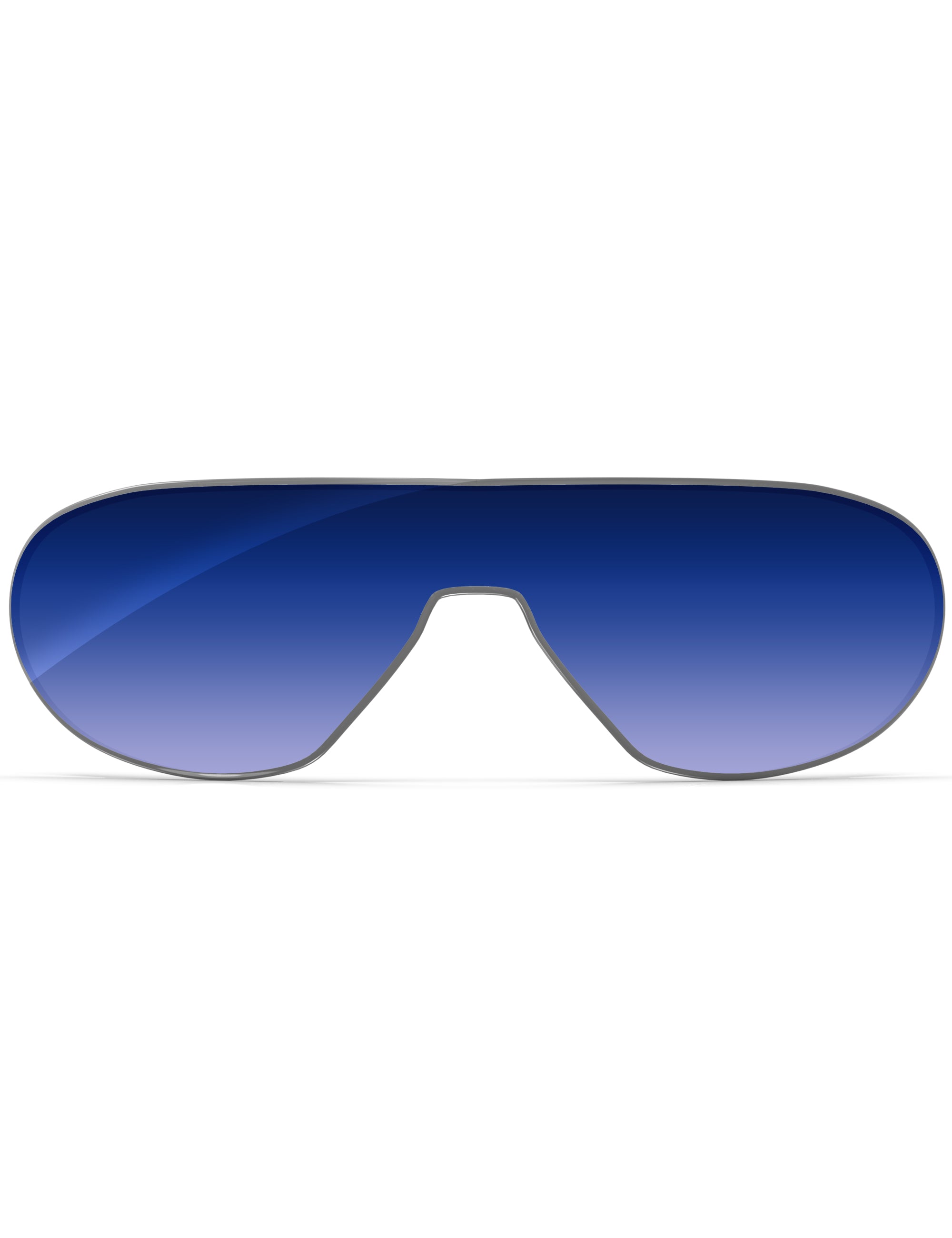 Aqua Blue Gradient-Non-Polarized