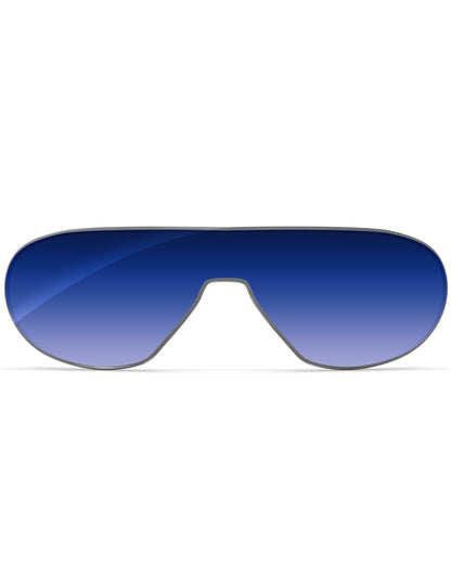 Aqua Blue Gradient-Non-Polarized
