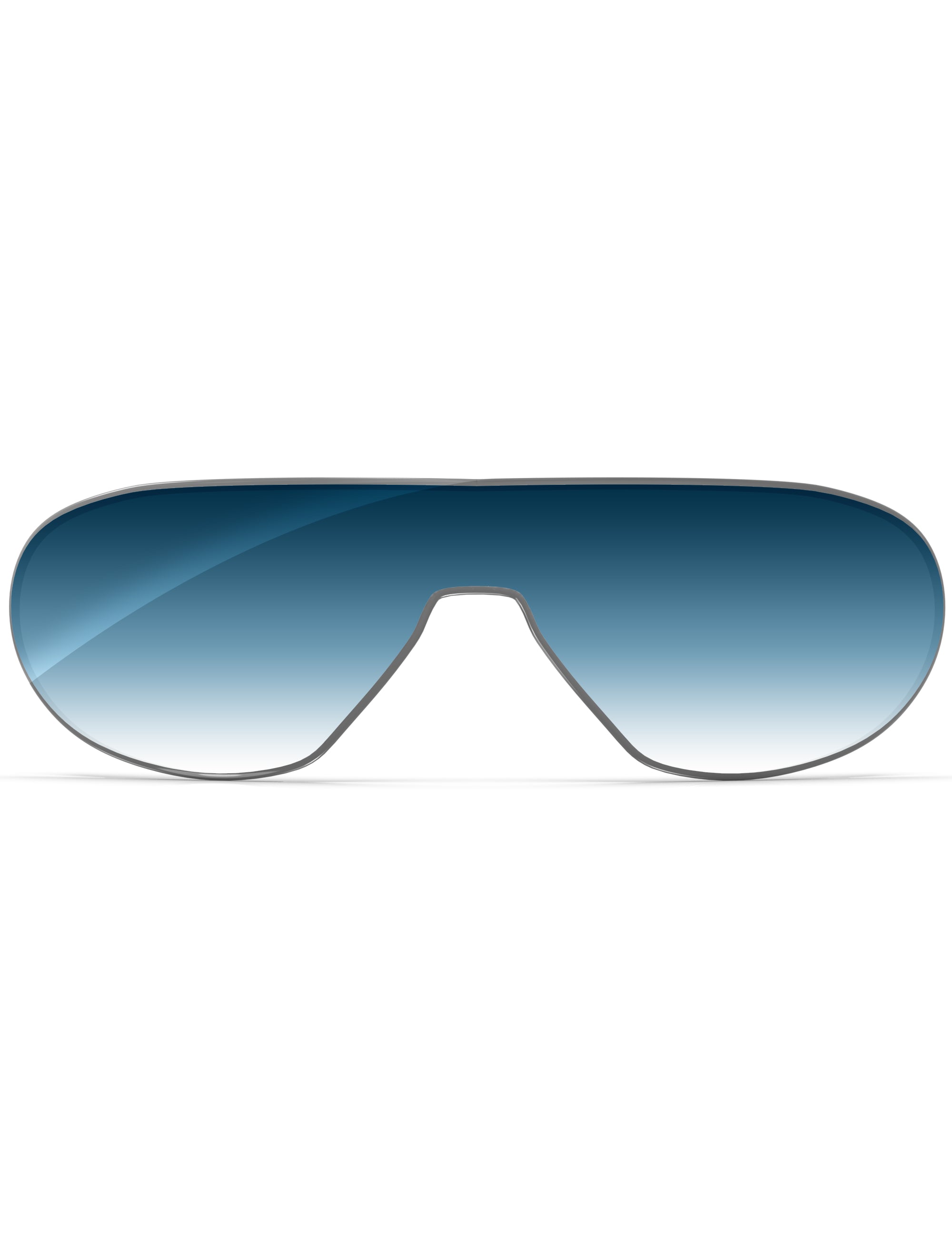 Blue Gradient-Non-Polarized