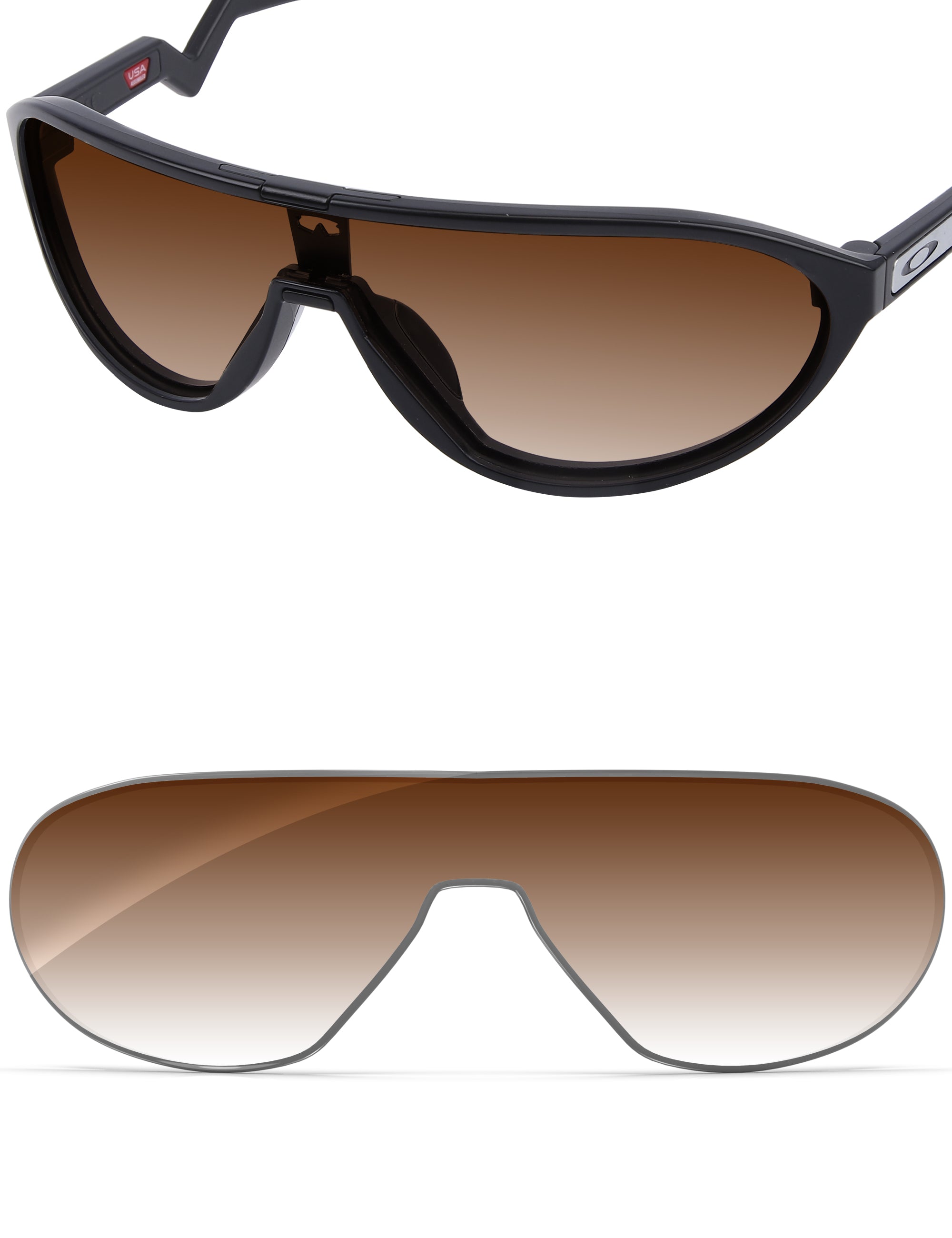 Brown Gradient-Non-Polarized
